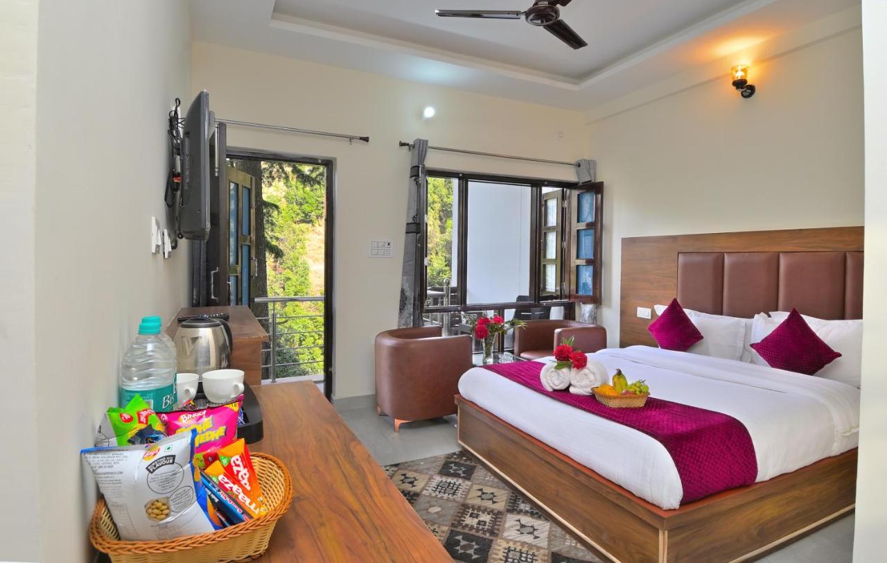 La Riqueza Dhanolti View # Near To Eco Park & Surkanda Devi Temple # Mountain View Rooms With Balcony # Big Parking # Customer Favourite Hotel دانولتي المظهر الخارجي الصورة