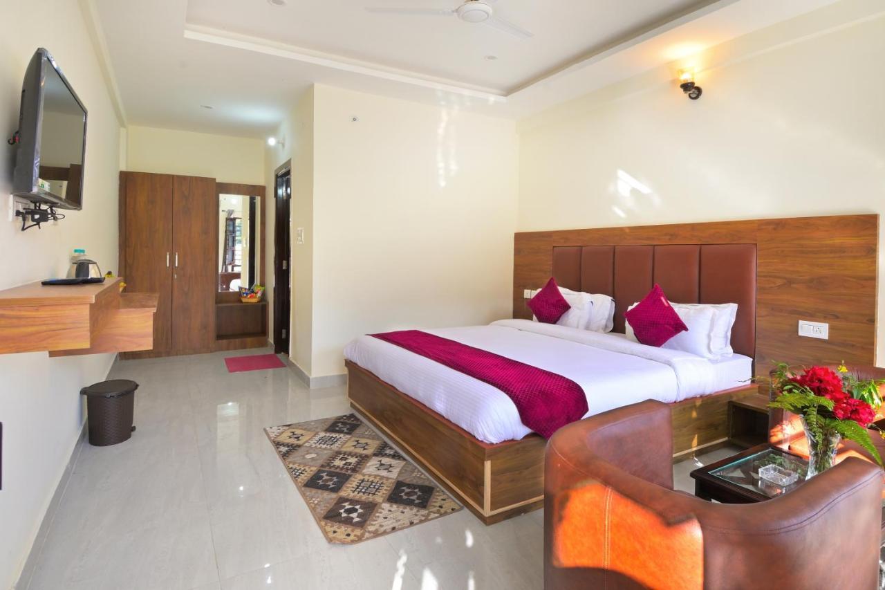 La Riqueza Dhanolti View # Near To Eco Park & Surkanda Devi Temple # Mountain View Rooms With Balcony # Big Parking # Customer Favourite Hotel دانولتي المظهر الخارجي الصورة