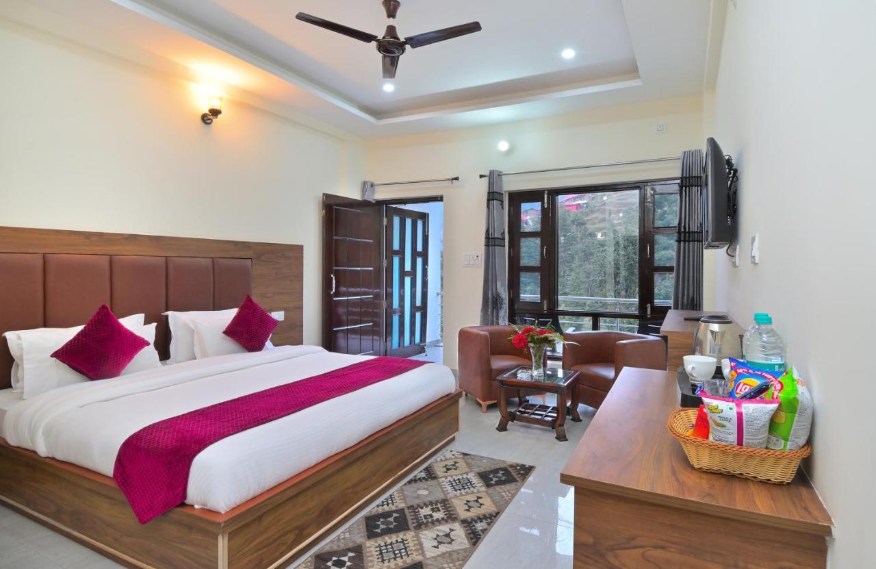 La Riqueza Dhanolti View # Near To Eco Park & Surkanda Devi Temple # Mountain View Rooms With Balcony # Big Parking # Customer Favourite Hotel دانولتي المظهر الخارجي الصورة