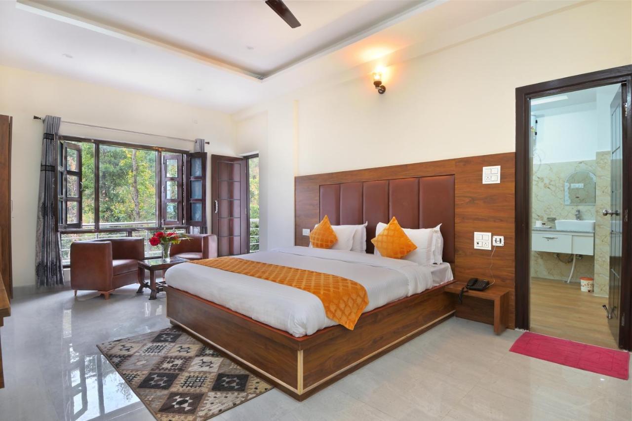 La Riqueza Dhanolti View # Near To Eco Park & Surkanda Devi Temple # Mountain View Rooms With Balcony # Big Parking # Customer Favourite Hotel دانولتي المظهر الخارجي الصورة