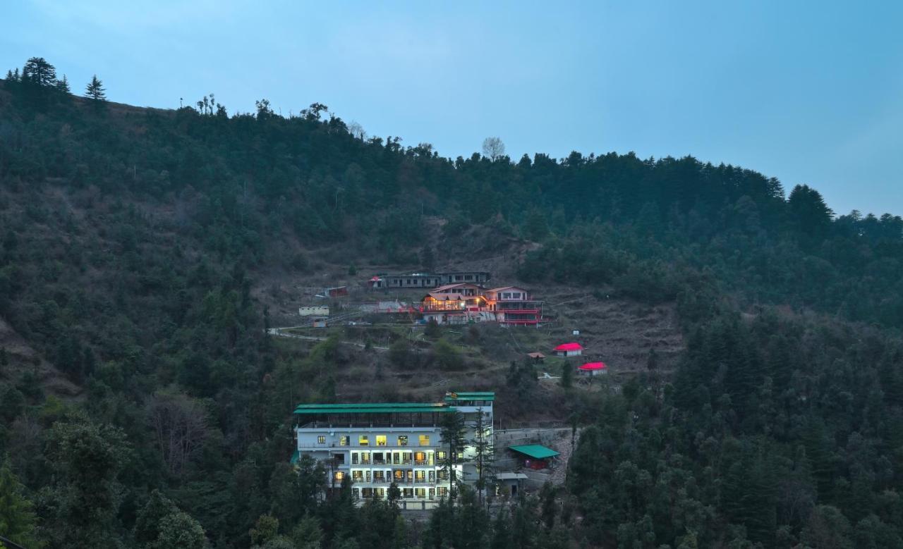 La Riqueza Dhanolti View # Near To Eco Park & Surkanda Devi Temple # Mountain View Rooms With Balcony # Big Parking # Customer Favourite Hotel دانولتي المظهر الخارجي الصورة