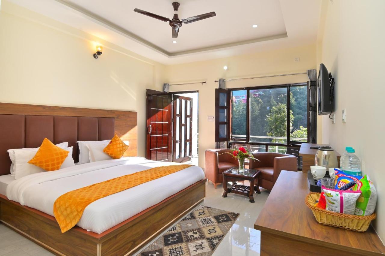 La Riqueza Dhanolti View # Near To Eco Park & Surkanda Devi Temple # Mountain View Rooms With Balcony # Big Parking # Customer Favourite Hotel دانولتي المظهر الخارجي الصورة