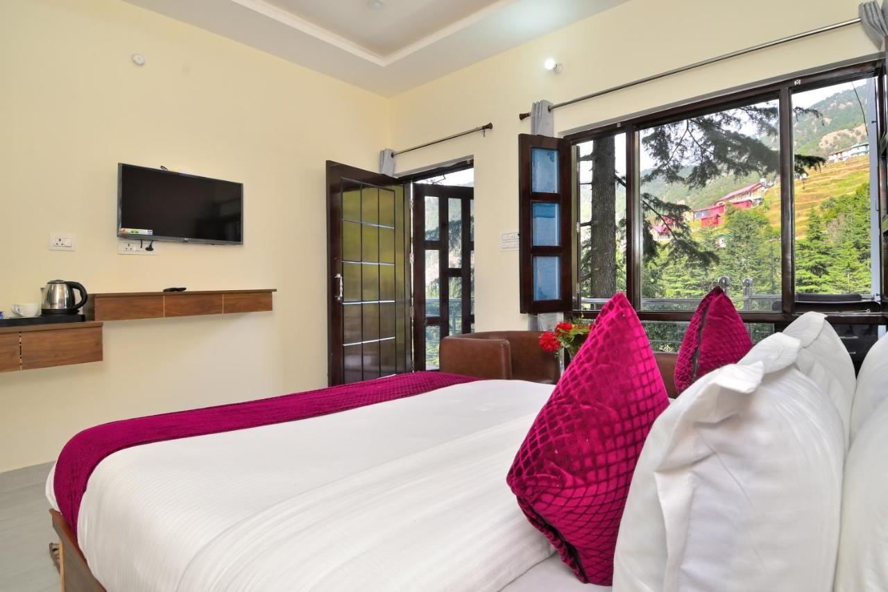 La Riqueza Dhanolti View # Near To Eco Park & Surkanda Devi Temple # Mountain View Rooms With Balcony # Big Parking # Customer Favourite Hotel دانولتي المظهر الخارجي الصورة