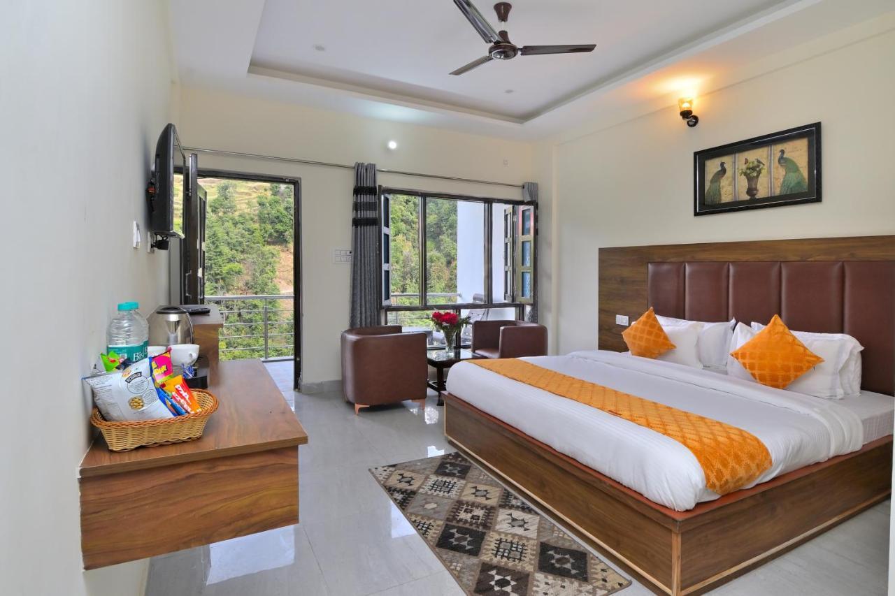 La Riqueza Dhanolti View # Near To Eco Park & Surkanda Devi Temple # Mountain View Rooms With Balcony # Big Parking # Customer Favourite Hotel دانولتي المظهر الخارجي الصورة