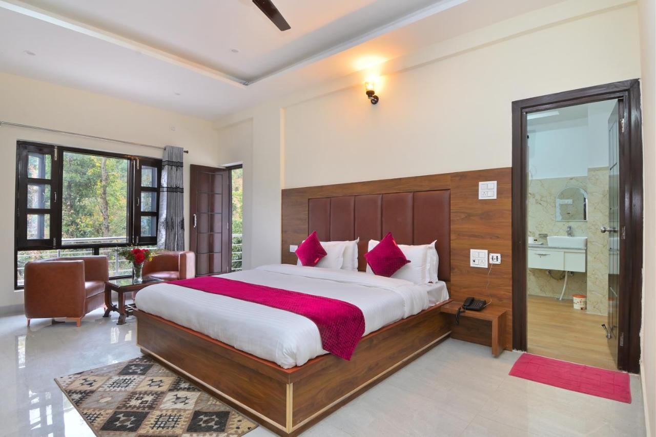 La Riqueza Dhanolti View # Near To Eco Park & Surkanda Devi Temple # Mountain View Rooms With Balcony # Big Parking # Customer Favourite Hotel دانولتي المظهر الخارجي الصورة