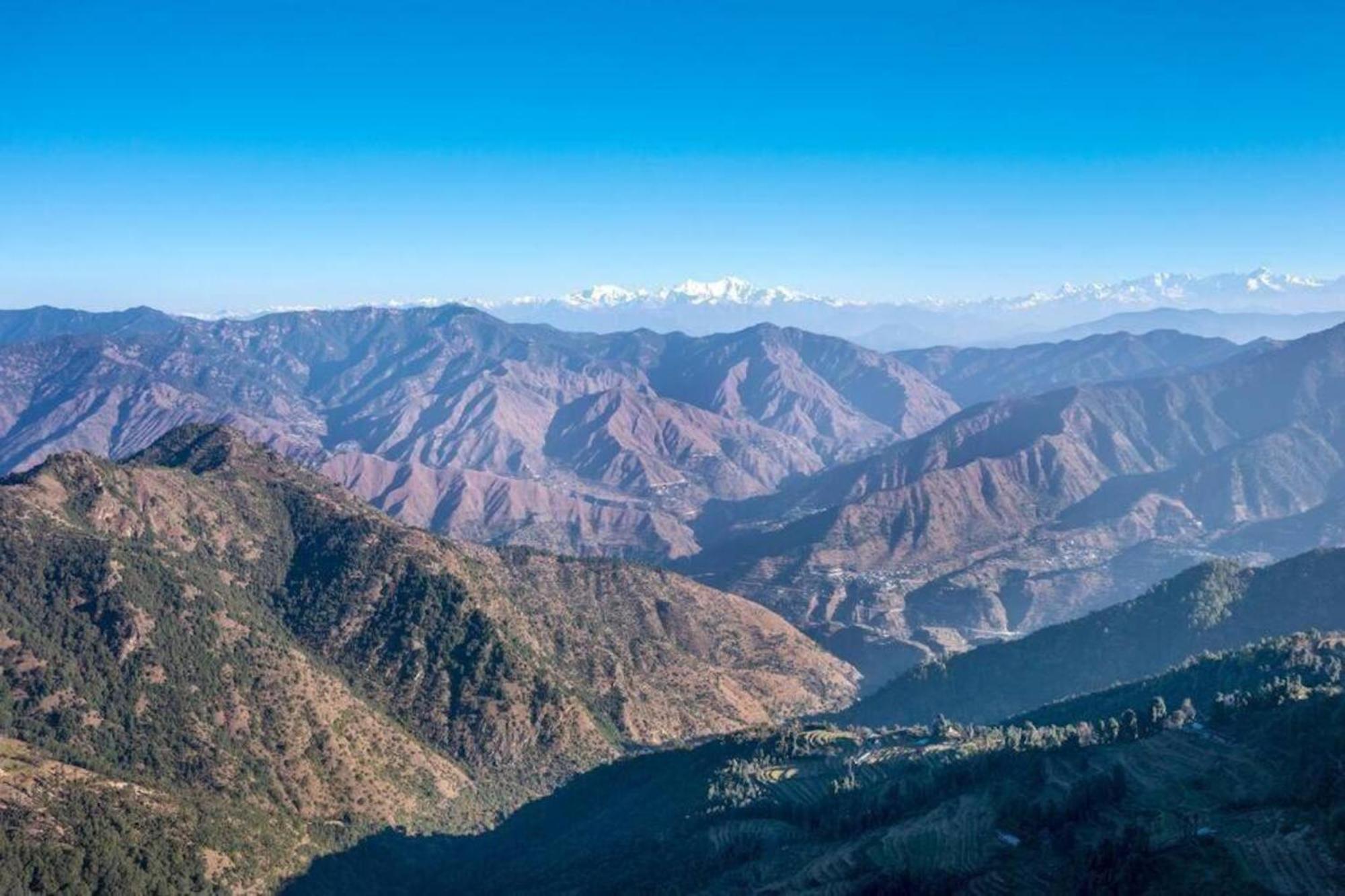 La Riqueza Dhanolti View # Near To Eco Park & Surkanda Devi Temple # Mountain View Rooms With Balcony # Big Parking # Customer Favourite Hotel دانولتي المظهر الخارجي الصورة